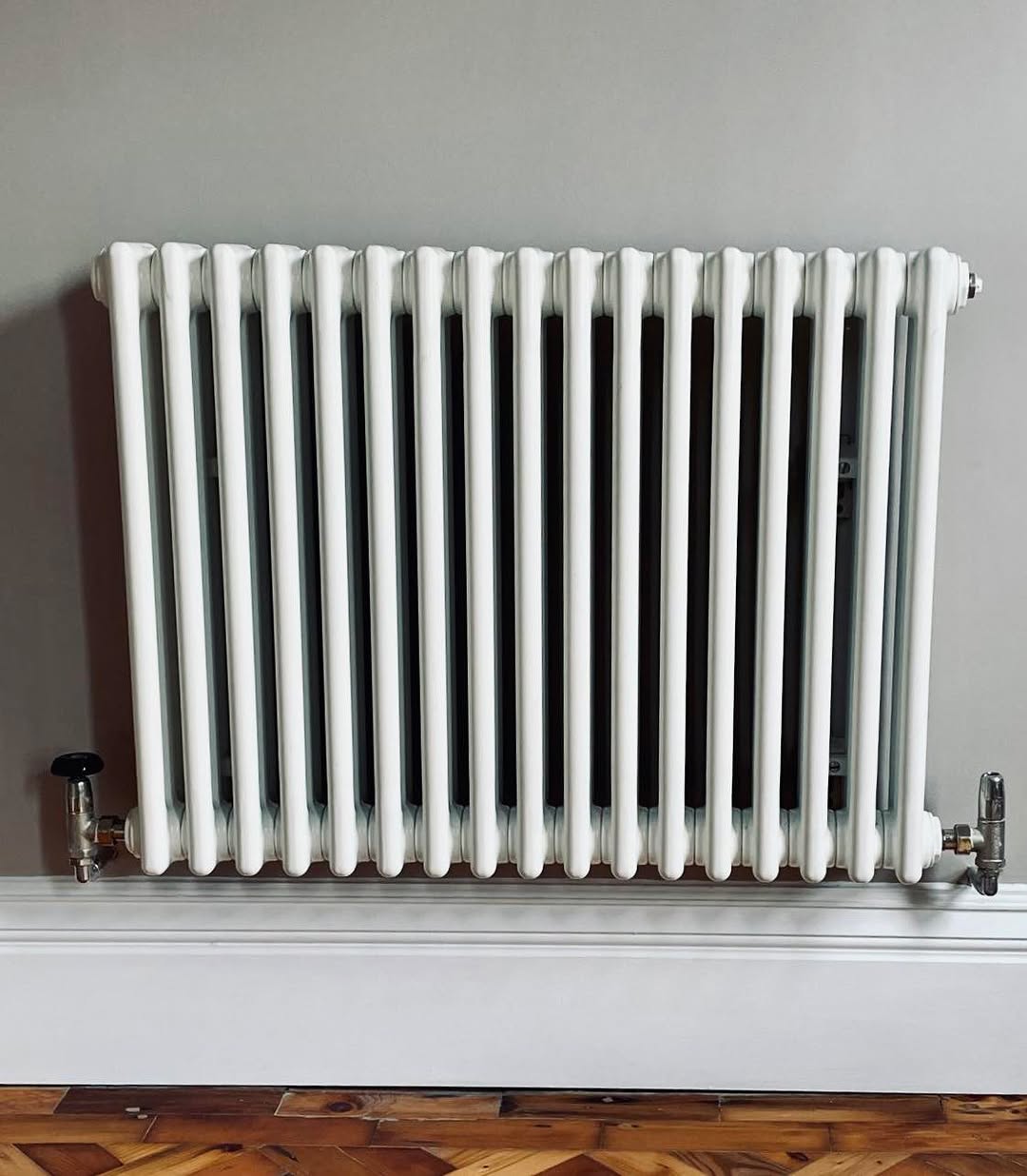 Radiator installation