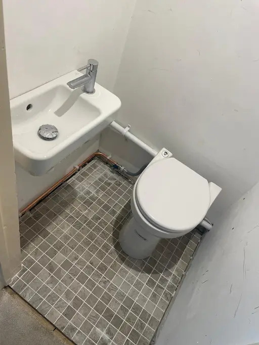 Tap and toilet replacement